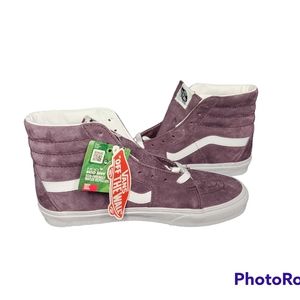 NWT Vans Pig Suede SK8- HI